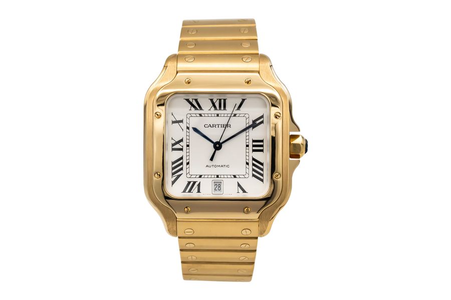 Cartier Santos De Cartier WGSA0009